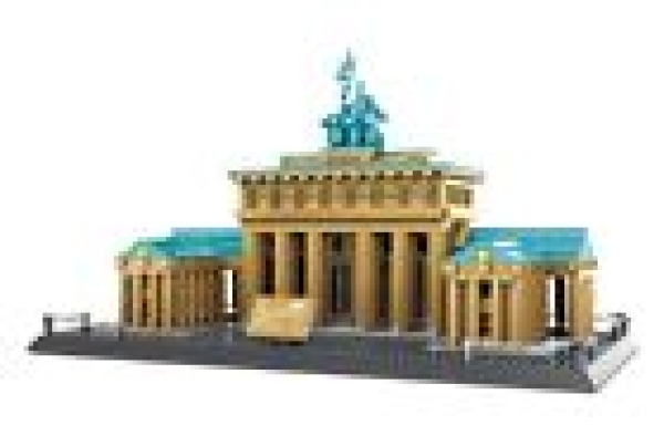 Wange 6211 Architektur-Set Brandenburger Tor